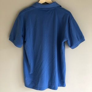 Lacoste Shirts - Lacoste Size 5 Blue Polo Short Sleeve Shirt Lacoste Shirts - Lacoste Size 5 Blue Polo Short Sleeve Shirt